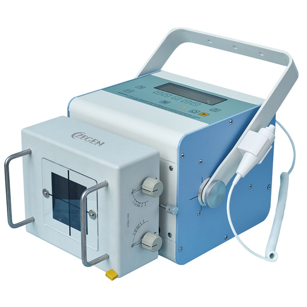 Equipo de Rayos X Portatil mod. ZGN-35RP de Alta Frecuencia  Bateria de 3.5kW