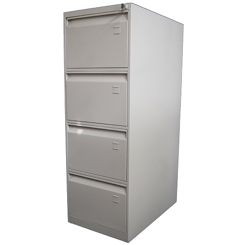 Archivero de 4 gavetas 130x46.5x63.5cms