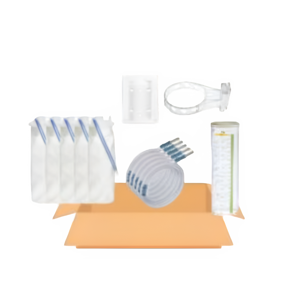 Kit de soporte de pared para canister de 3000 ml con accesorios