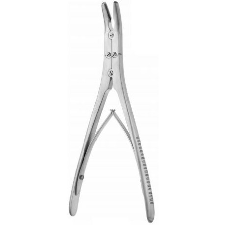Pinza Gubia de doble articulacion de 23cm Mod. Ruskin
