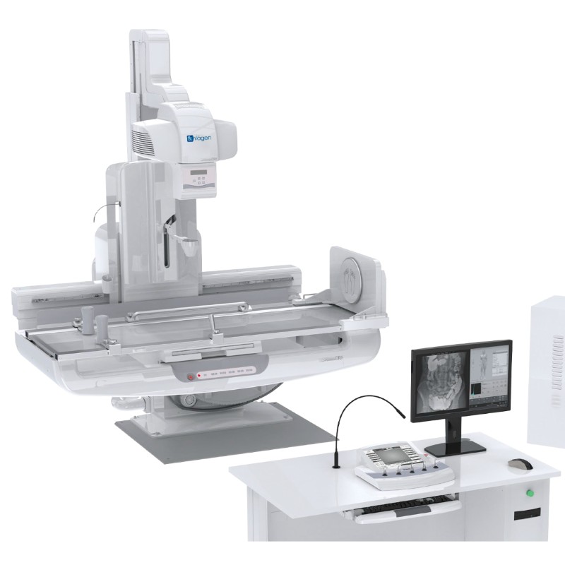 Equipo de Rayos X Digital mod. SLA-600 con Detector Dinamico de Radiografia y Fluoroscopia