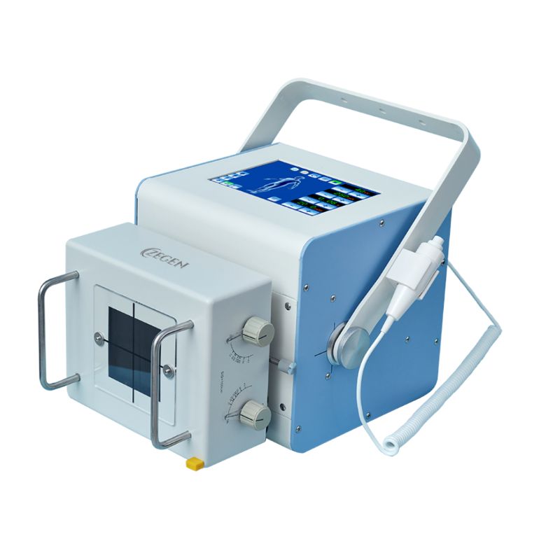 Equipo de Rayos X Portatil mod. 50RP de Alta Frecuencia Bateria de 5.0kW