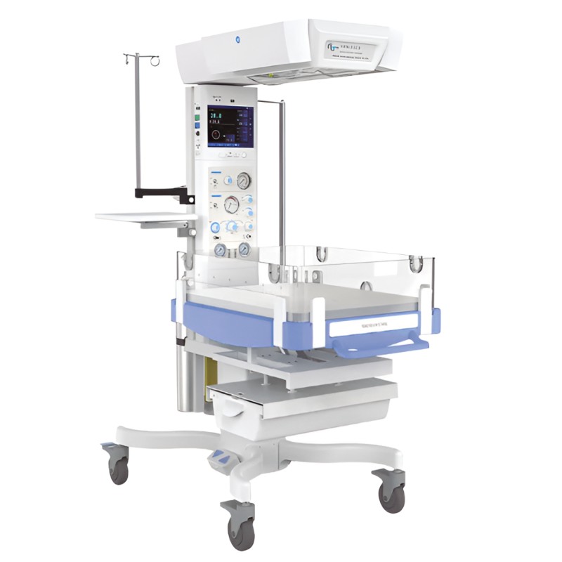 Cuna Termica de Calor Radiante mod. NK-C3 Con Fototerapia