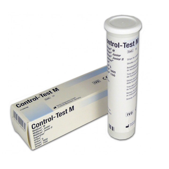 Control Test M (50 strips)