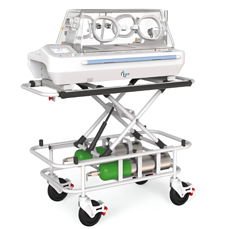Incubadora Neonatal de Traslado mod. NK-2100T con Pantalla de 5.6"