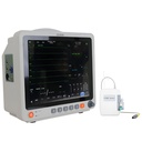 Monitor para Paciente de Signos Vitales con Capnografia e IBP mod. ZGN-7D de 6 Parametros 12" Touch Screen 