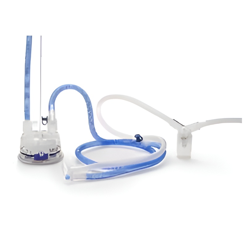 Circuito para Ventilador Dual Calentado para Lactantes mod. RT266 (0,3 a 4 L/min) con Camara de Autollenado