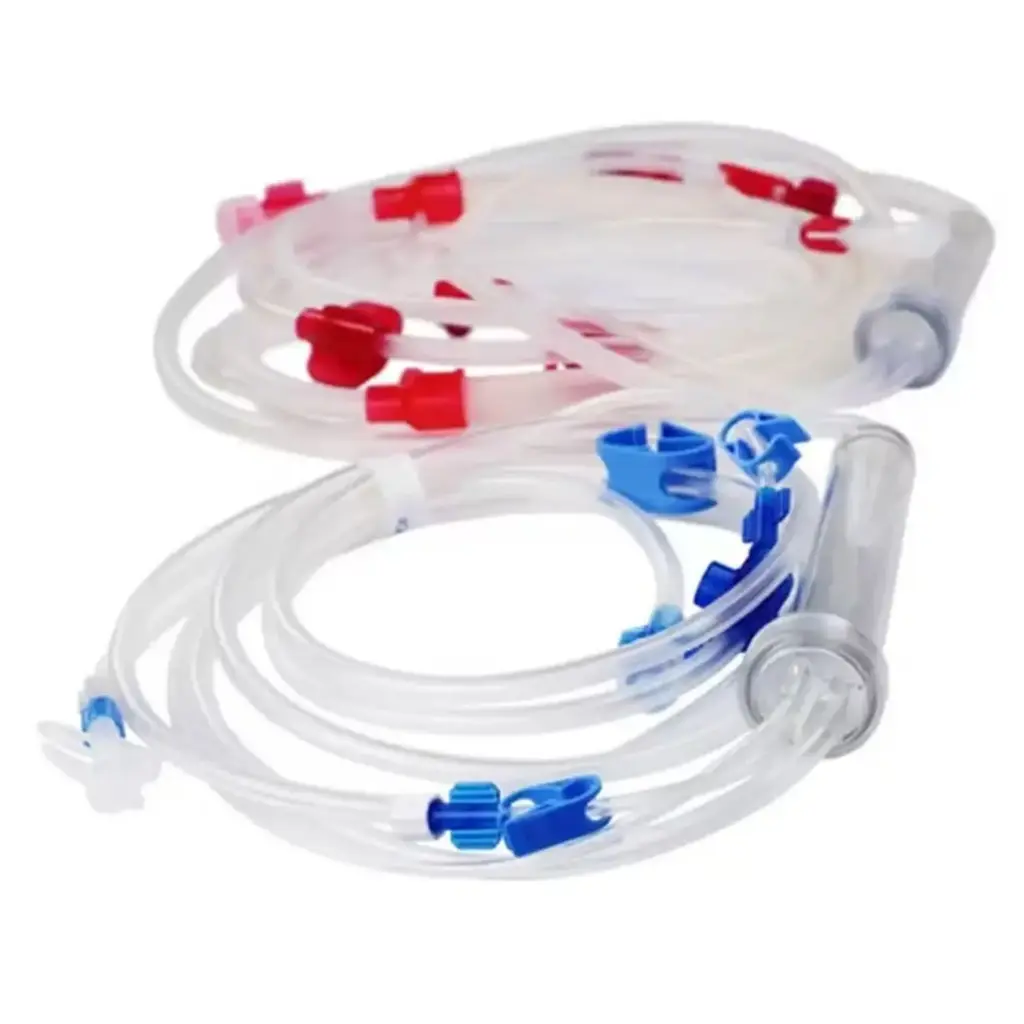 Set de lineas arterovenosas para hemodialisis BLUE049E 8x12x350 (Fresenius) caja c/24