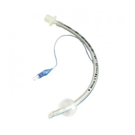 Tubo Endotraqueal con Globo Hi-Lo 8.0 mm, Caja con 10 pzas