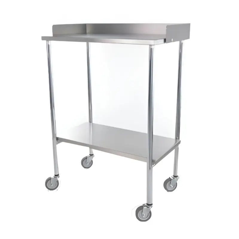 Mesa Pasteur Mega Plus Inoxidable Sin Cajon 