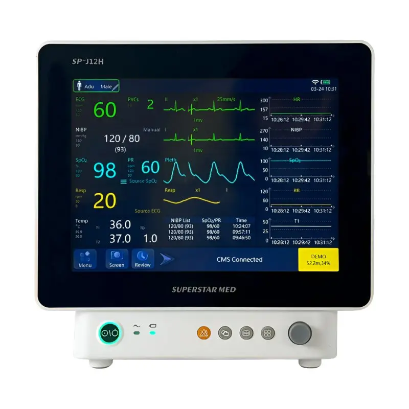 Monitor Multiparametro para Anestesia mod. PRZ-SP12 con IBP