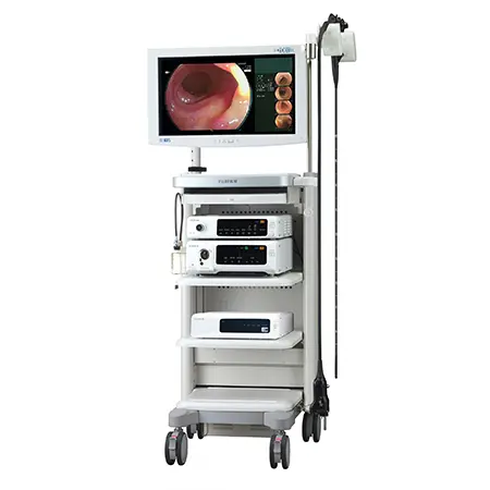 Sistema Universal de Video para Endoscopios ELUXEO 7000 con Colonoscopio