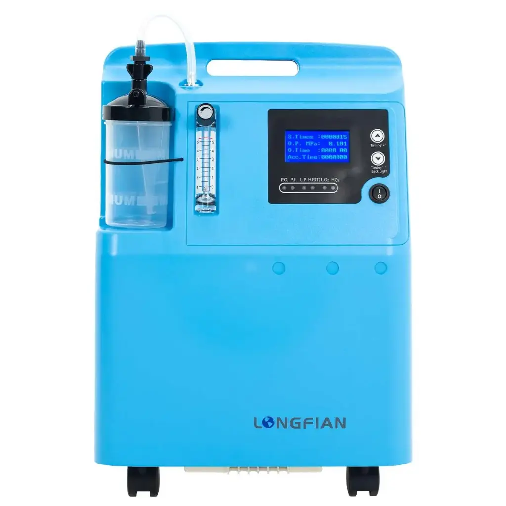 Concentrador de oxigeno 5LPM 90+-96%