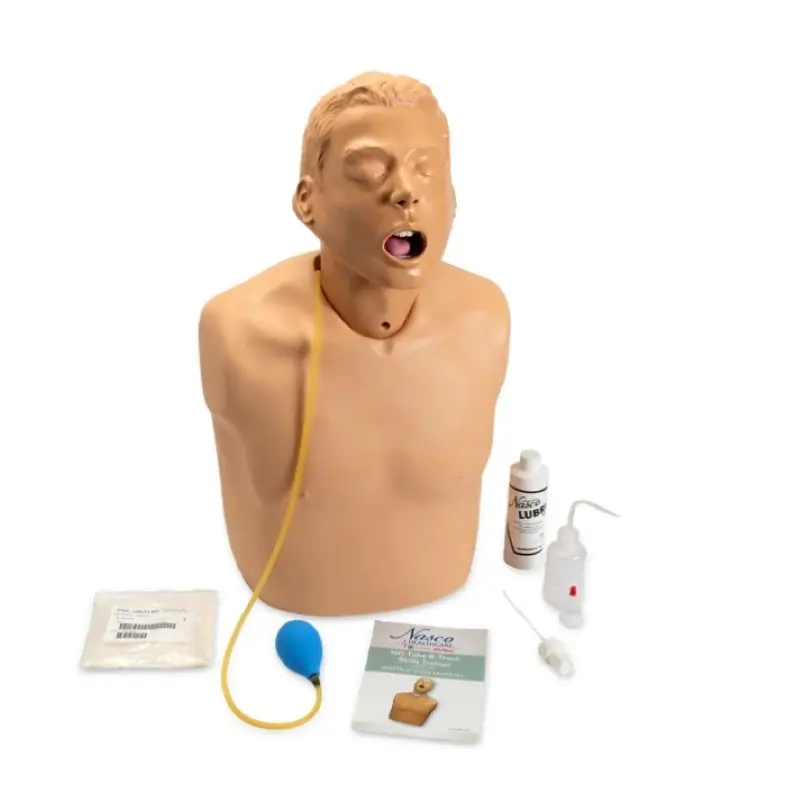 Simulador de Habilidades para Sonda Nasogastrica y Traqueostomia Life/form®