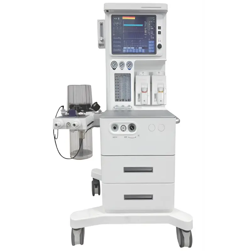 Maquina de Anestesia mod. PRZ-AN500-2 con Ventilacion por Volumen y Presion