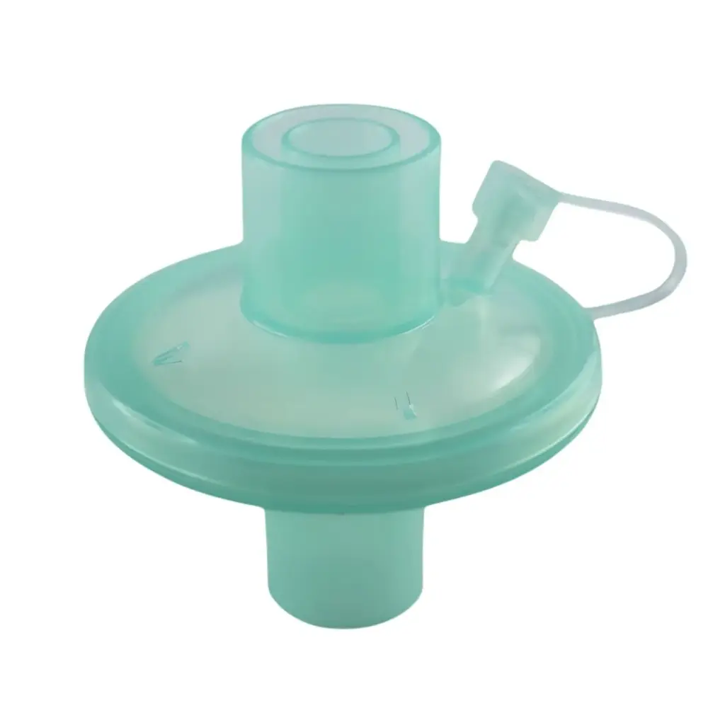 Humidificador Nariz Artificial y Filtro Compacto Bacteriano/Viral al 99.99% Recto Tamaño Adulto.
