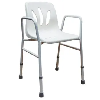 Silla ducha básica altura ajustable