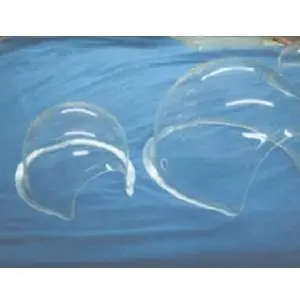 Casco cefálico cilíndrico de 10 cm neonatal