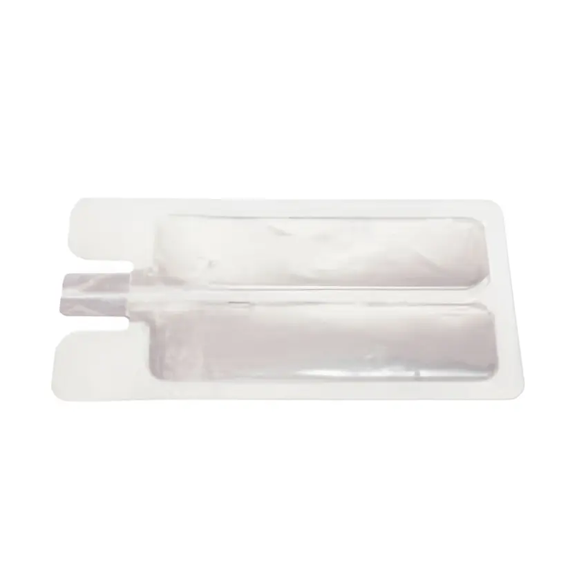 Placa de retorno desechable caja c/50pz