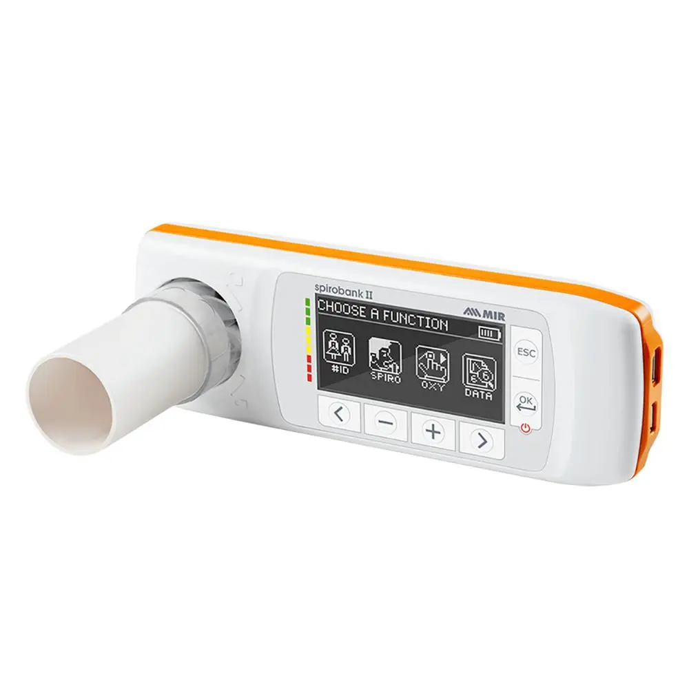 Espirómetro Spirobank II Smart BLE Portatil para tablet y PC
