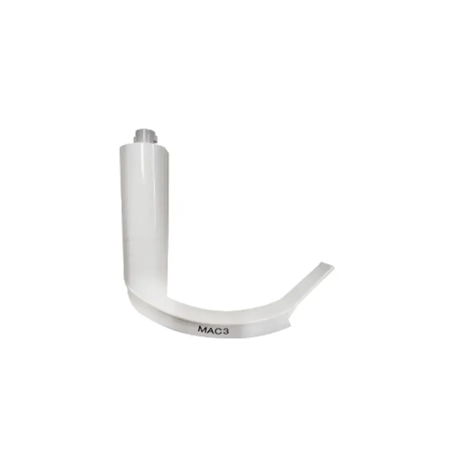Hoja de policarbonato grado medico con camara HD 10 reusos Mod. W-Blade MAC 3 2022