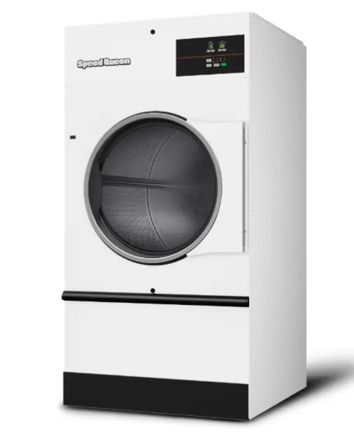 Secadora industrial de tambor de 34kg Mod. ST075 Electrica.