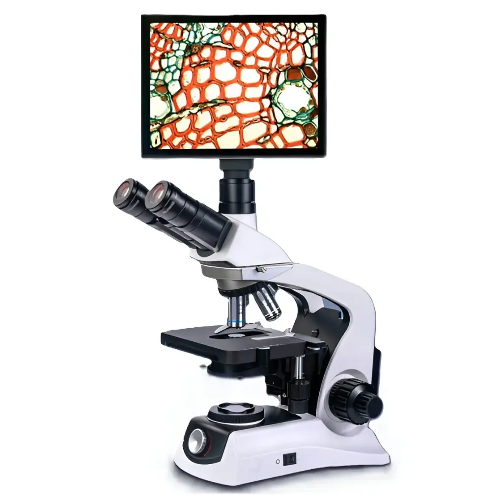 Microscopio Prisma 208-LCD con Pantalla
