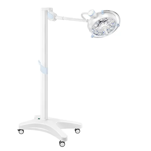 Lámpara de emergencia LED de pedestal 140,000 luxes mod. PENTALED 30N 