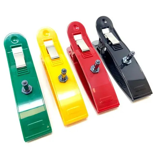 Electrodos extremidades reusables pinza j/4 cardioclip adulto