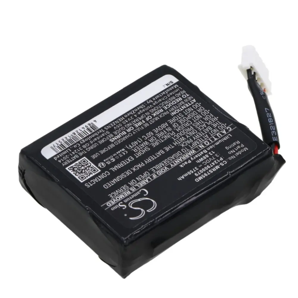 Bateria para Radical 7 Mod. 23794 3.7 V 4380 MA/H ,17.2 W/H