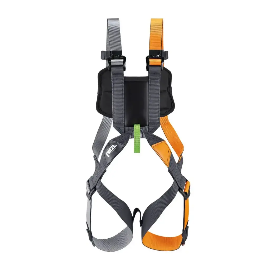 Arnes SIMBA niño Climbing Paq. c/5 piezas. Petzl