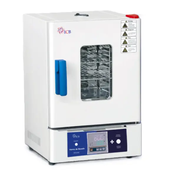 Horno de secado para laboratorio capacidad 125 litros 