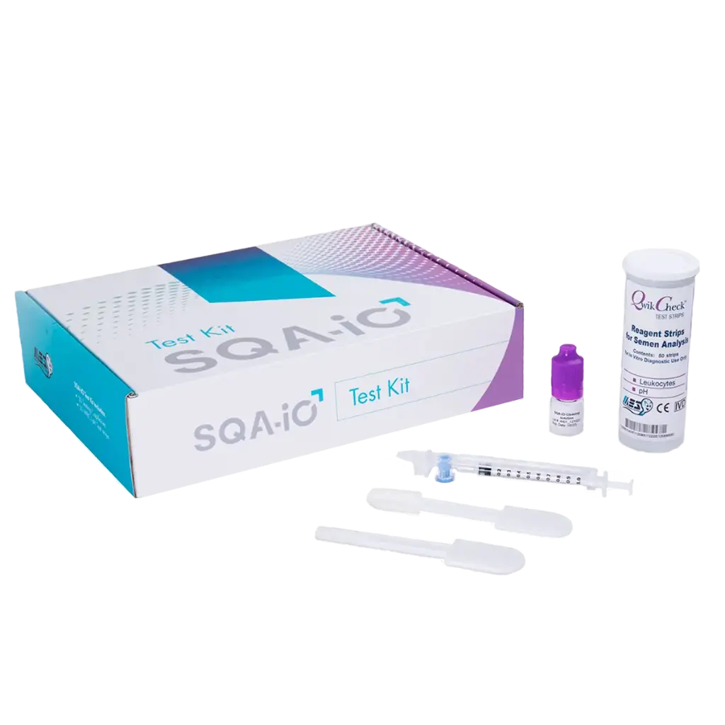 Kit de pruebas para SQA-iO