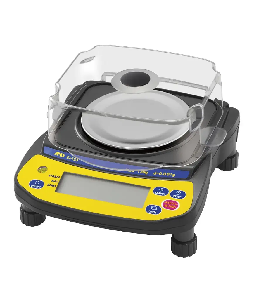 Balanza portatil Newton 1500 gr x 0.1gr calibración externa , conectividad RS-232C