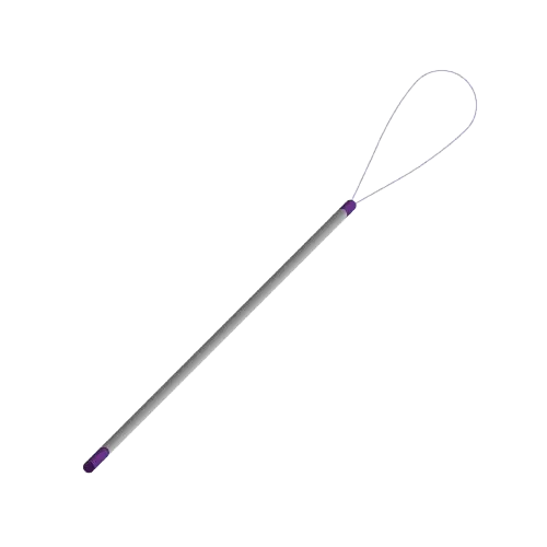 Ligadura PGLA LOOP con aplicador Atramat® cal. USP 0