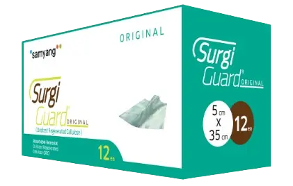 SurgiGuard® original 10x20cm caja c/12pz