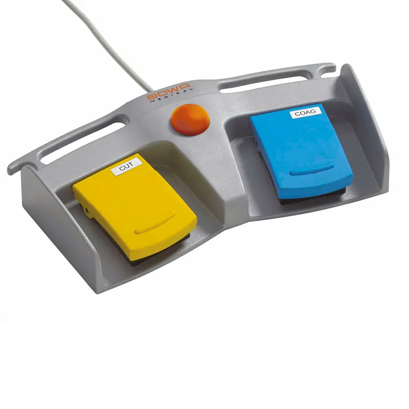 Interruptor de doble pedal con cable de 4 m