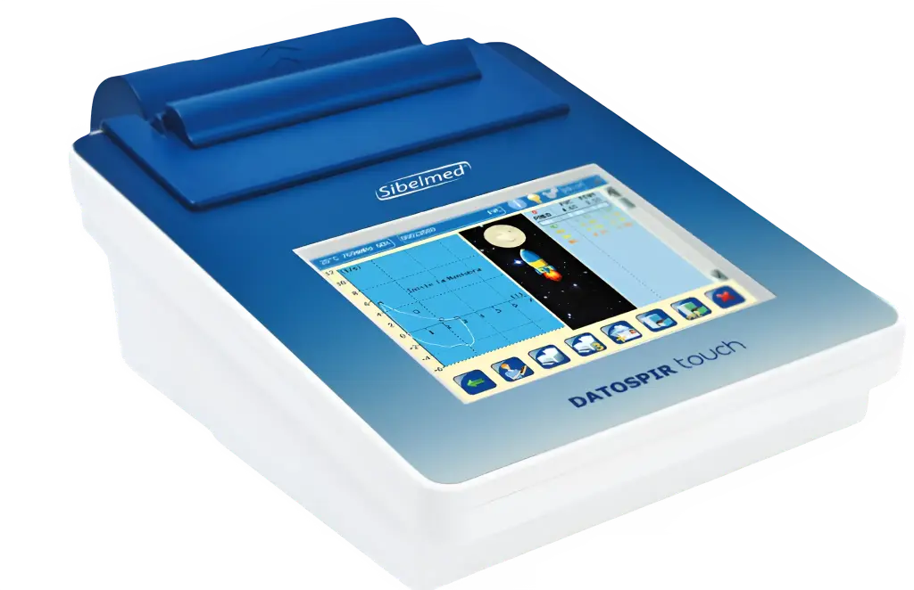 Espirómetro Datospir Easy T incluye software W20