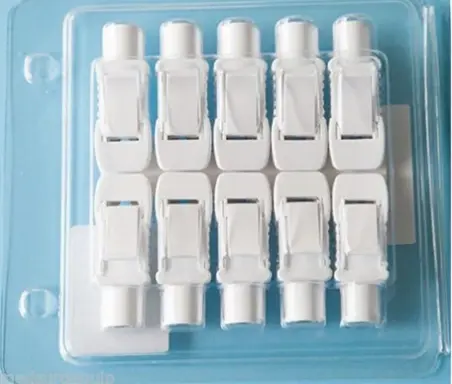  Clip Adaptador de Electrodos Paq c/10