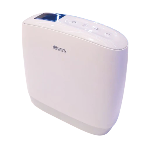 Concentrador de oxigeno portatil 3.5 Litros por minuto