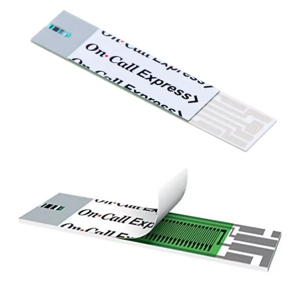 Tiras reactivas para Glucometro On Call Express y on call express Voice 20 cajas c/50 tiras (1000 unidades)