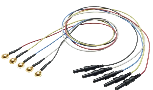Electrodos reutilizables bolsa con 5 piezas