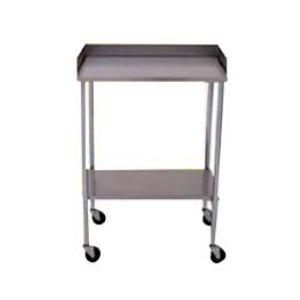 Mesa Pasteur de fabricación especial lámina de acero inoxidable medidas 96X44X100cm