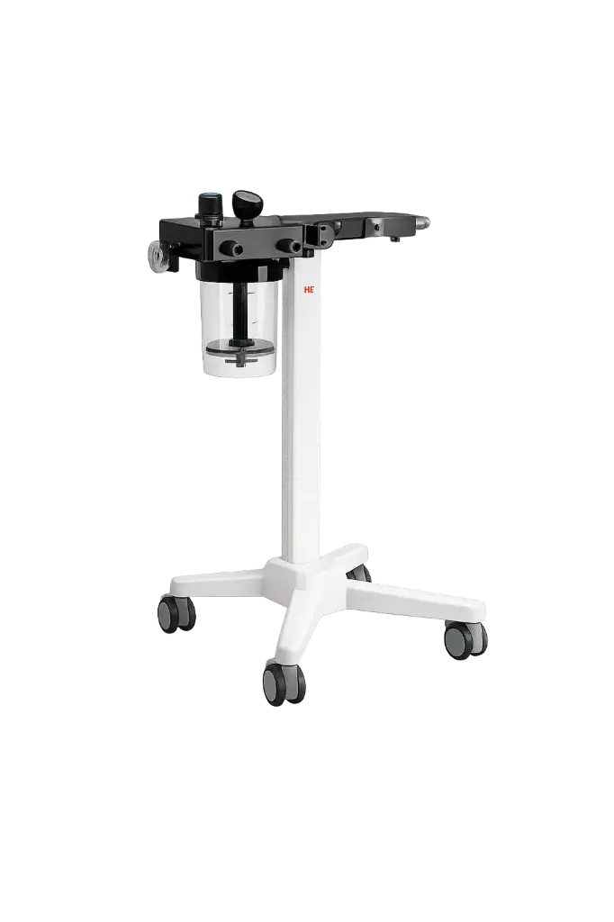 Carro (trolley) para máquina de anestesia veterinaria Mod. Veta 3