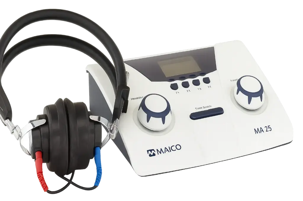 Audiómetro de Conducción Aérea MA-25