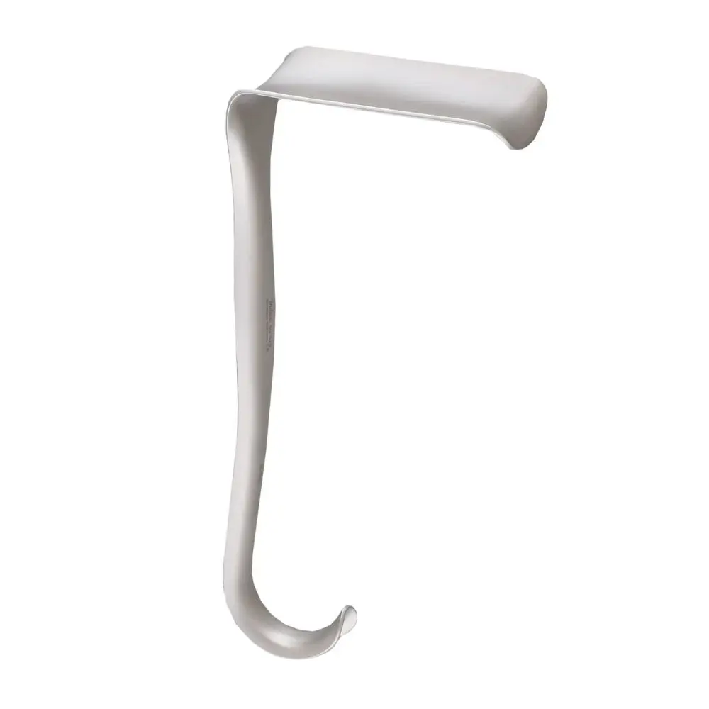 Retractor Vaginal Eastman 7" (17,8 cm), hoja 1-1/2" (3,8 cm) 4" (10,2 cm)