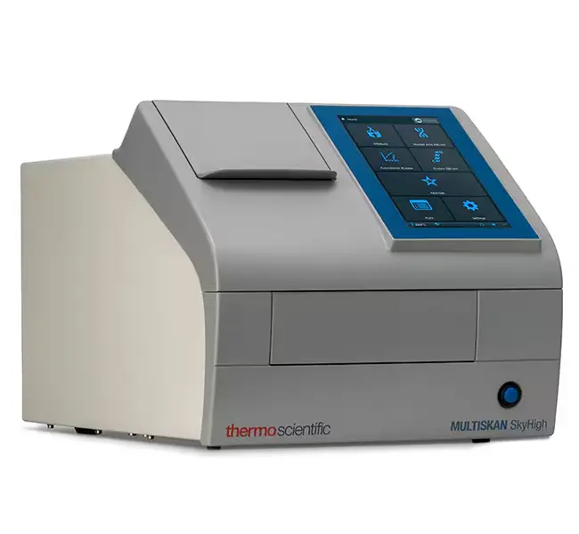 Espectrofotómetro de microplacas UV/Vis con placa μDrop Duo Mod. Multiskan SkyHigh
