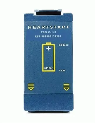 Bateria para aviacion Mod. TSO C-142 para Hearthstart HS1 y FRX