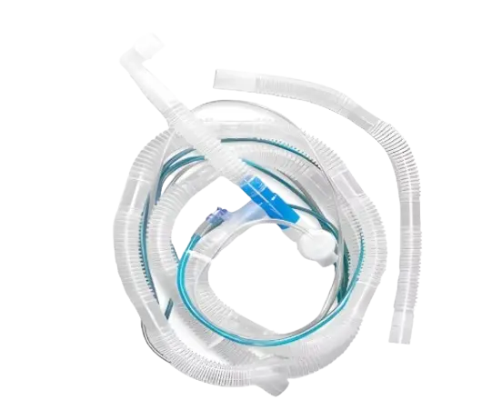 Circuito para ventilador adulto desechable para HT70 caja con 10 pzas