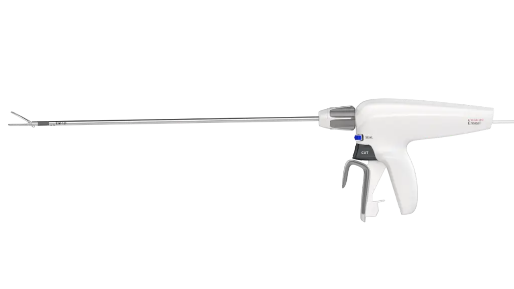 Sellador de tejido bipolar avanzado punta curva mod. Enseal X1 longitud 37 cm